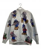 SUPREMEシュプリーム）の古着「22FW Elephant Hooded Sweatshirt」｜グレー