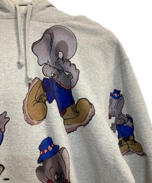 SUPREME（シュプリーム）SUPREME (シュプリーム) 22FW Elephant Hooded Sweatshirt グレー サイズ:Ｌの古着・服飾アイテム