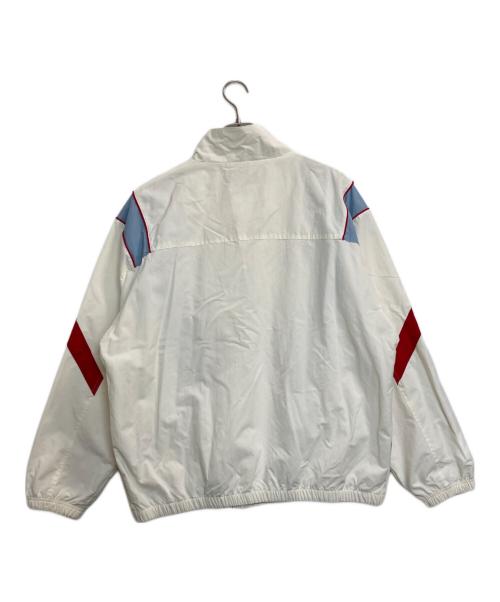 SUPREME（シュプリーム）SUPREME (シュプリーム) 21SS Cross Paneled Track Jacket ホワイト サイズ:ＸＬの古着・服飾アイテム