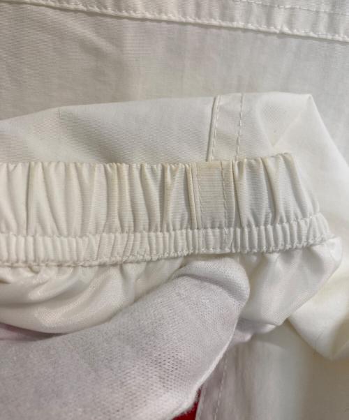 SUPREME（シュプリーム）SUPREME (シュプリーム) 21SS Cross Paneled Track Jacket ホワイト サイズ:ＸＬの古着・服飾アイテム