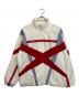SUPREME（シュプリーム）の古着「21SS Cross Paneled Track Jacket」｜ホワイト