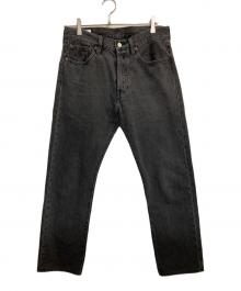 LEVI'S PReMIUM×EDIFICE（リーバイス プレミアム×エディフィス）の古着「別注501デニムパンツ」｜ブラック