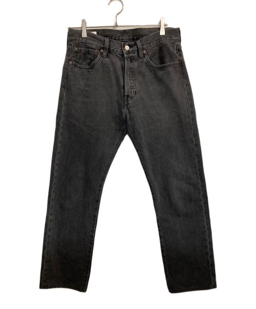 LEVI'S PReMIUM（リーバイス プレミアム）LEVI'S PReMIUM (リーバイス プレミアム) EDIFICE (エディフィス) 別注501デニムパンツ ブラック サイズ:31の古着・服飾アイテム