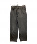 LEVI'Sリーバイス）の古着「565デニムパンツ」｜ブラック