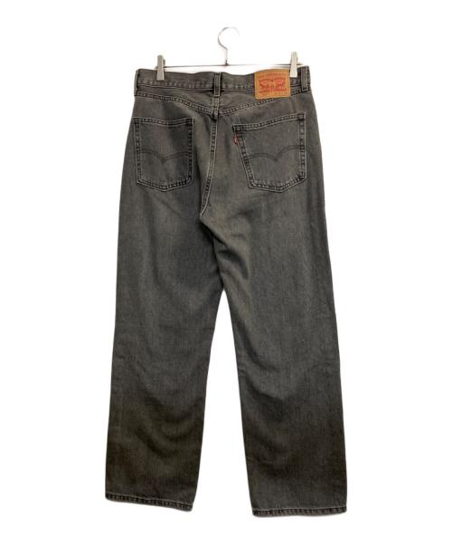 LEVI'S（リーバイス）LEVI'S (リーバイス) 565デニムパンツ ブラック サイズ:32の古着・服飾アイテム