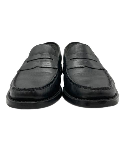 SHIPS（シップス）SHIPS (シップス) コインビットローファー ブラック サイズ:7の古着・服飾アイテム