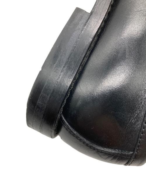 SHIPS（シップス）SHIPS (シップス) コインビットローファー ブラック サイズ:7の古着・服飾アイテム