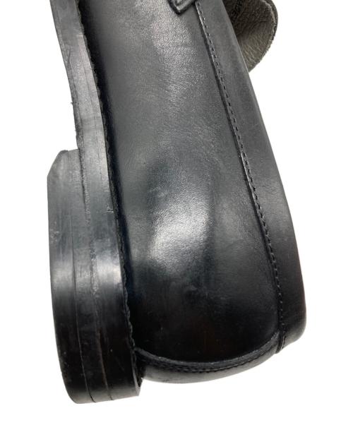 SHIPS（シップス）SHIPS (シップス) コインビットローファー ブラック サイズ:7の古着・服飾アイテム