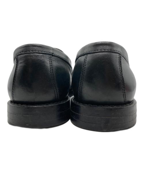 SHIPS（シップス）SHIPS (シップス) コインビットローファー ブラック サイズ:7の古着・服飾アイテム