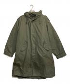 HOUSTONヒューストン）の古着「M-51モッズコート」｜グリーン
