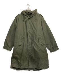 HOUSTON（ヒューストン）の古着「M-51モッズコート」｜グリーン