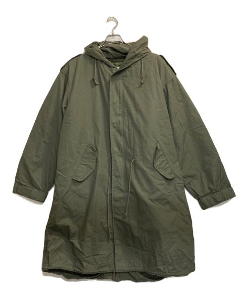 HOUSTON（ヒューストン）HOUSTON (ヒューストン) M-51モッズコート グリーン サイズ:Ｌの古着・服飾アイテム