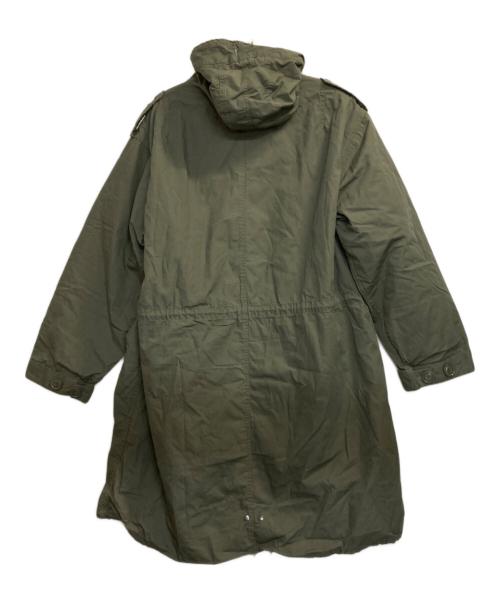 HOUSTON（ヒューストン）HOUSTON (ヒューストン) M-51モッズコート グリーン サイズ:Ｌの古着・服飾アイテム