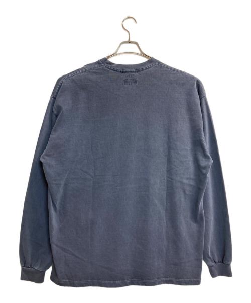 NAUTICA（ノーティカ）NAUTICA (ノーティカ) ピグメントL/Sカットソー ネイビー サイズ:XXLの古着・服飾アイテム