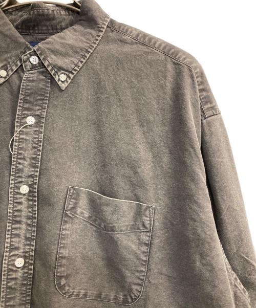 NAUTICA（ノーティカ）NAUTICA (ノーティカ) ボタンダウンシャツ グレー サイズ:ＸＸＬの古着・服飾アイテム