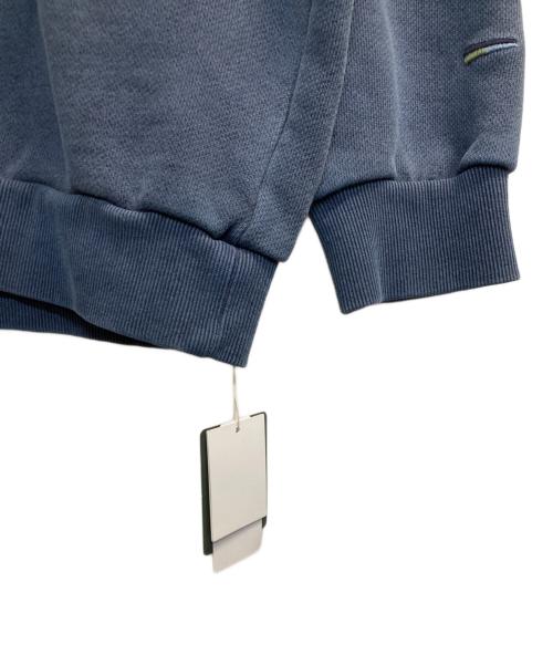 NAUTICA（ノーティカ）NAUTICA (ノーティカ) ピグメントクルーネックスウェット ネイビー サイズ:XLの古着・服飾アイテム
