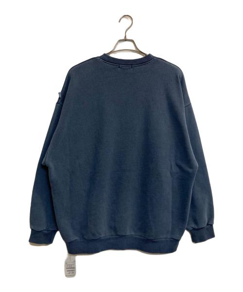NAUTICA（ノーティカ）NAUTICA (ノーティカ) ピグメントクルーネックスウェット ネイビー サイズ:XLの古着・服飾アイテム