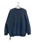 NAUTICA (ノーティカ) ピグメントクルーネックスウェット ネイビー サイズ:XL：4000円