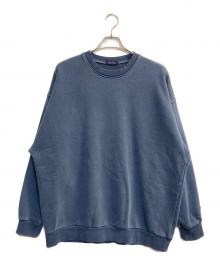 NAUTICA（ノーティカ）の古着「ピグメントクルーネックスウェット」｜ネイビー