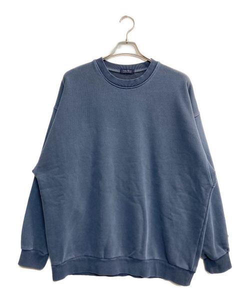 NAUTICA（ノーティカ）NAUTICA (ノーティカ) ピグメントクルーネックスウェット ネイビー サイズ:XLの古着・服飾アイテム