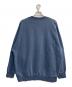 NAUTICA (ノーティカ) ピグメントクルーネックスウェット ネイビー サイズ:XL：4000円