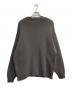 NAUTICA (ノーティカ) ローゲージニット グレー サイズ:XXL：6000円