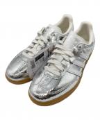 adidasアディダス）の古着「SAMBA OG / サンバ メタリック」｜シルバー