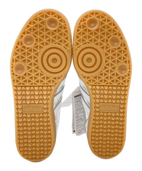 adidas（アディダス）adidas (アディダス) SAMBA OG / サンバ メタリック シルバー サイズ:23.5の古着・服飾アイテム