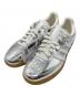 adidas（アディダス）の古着「SAMBA OG / サンバ メタリック」｜シルバー