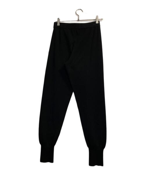 LE PHIL（ル フィル）LE PHIL (ル フィル) ヴィスニットパンツ ブラックの古着・服飾アイテム