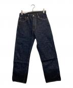 ONI DENIMオニデニム）の古着「デニムパンツ」｜インディゴ