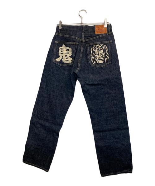 ONI DENIM（オニデニム）ONI DENIM (オニデニム) デニムパンツ インディゴ サイズ:30の古着・服飾アイテム