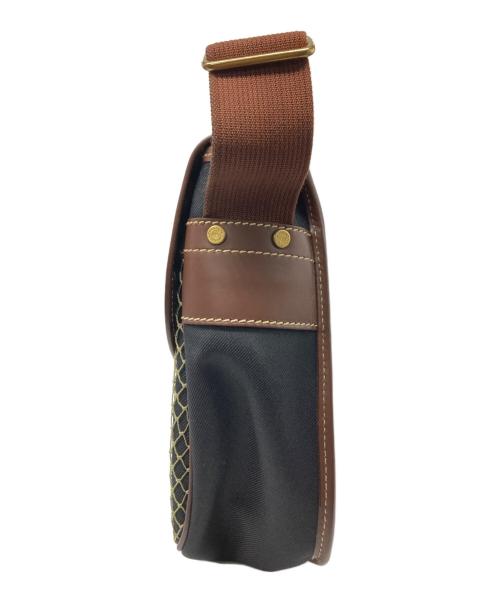 HUNTING WORLD（ハンティングワールド）HUNTING WORLD (ハンティングワールド) サファリトゥデイキャリーオール / ショルダーバッグ ブラックの古着・服飾アイテム