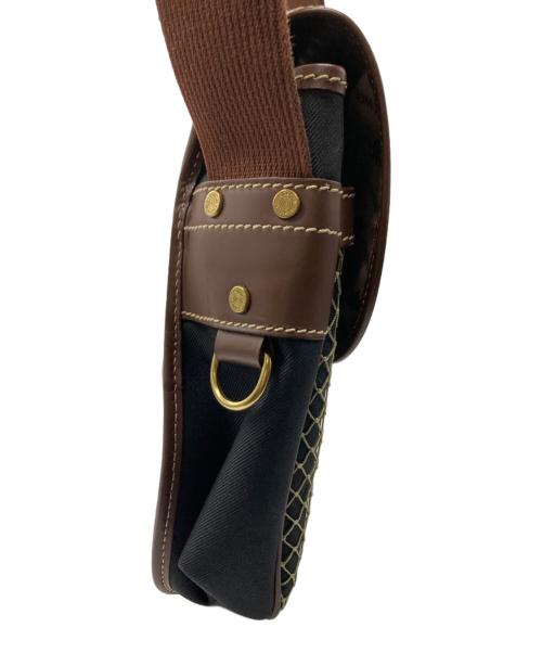 HUNTING WORLD（ハンティングワールド）HUNTING WORLD (ハンティングワールド) サファリトゥデイキャリーオール / ショルダーバッグ ブラックの古着・服飾アイテム