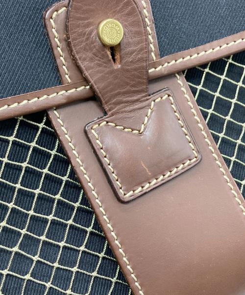 HUNTING WORLD（ハンティングワールド）HUNTING WORLD (ハンティングワールド) サファリトゥデイキャリーオール / ショルダーバッグ ブラックの古着・服飾アイテム