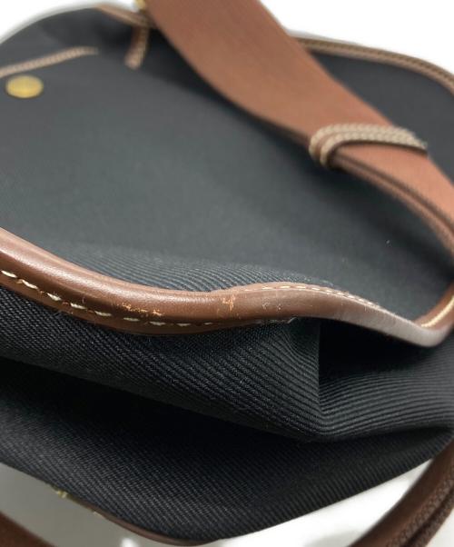 HUNTING WORLD（ハンティングワールド）HUNTING WORLD (ハンティングワールド) サファリトゥデイキャリーオール / ショルダーバッグ ブラックの古着・服飾アイテム