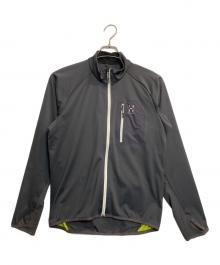 HAGLOFS（ホグロフス）の古着「ジップジャケット」｜グレー