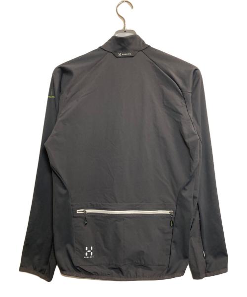 HAGLOFS（ホグロフス）HAGLOFS (ホグロフス) ジップジャケット グレー サイズ:Ｍの古着・服飾アイテム