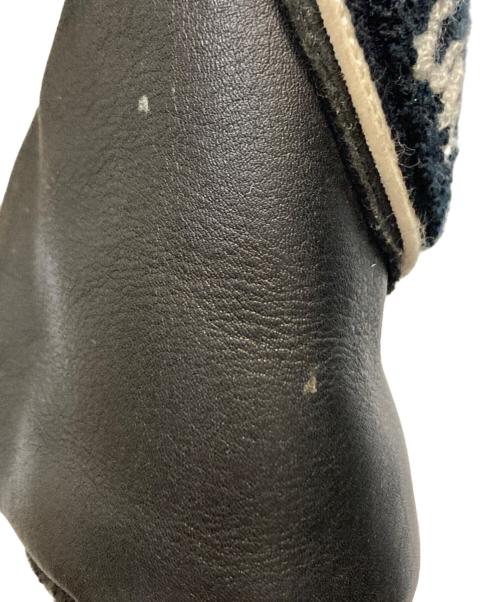 STYLE EYES（スタイルアイズ）STYLE EYES (スタイルアイズ) レザースリーブワッペンスタジャン ブラック サイズ:38の古着・服飾アイテム