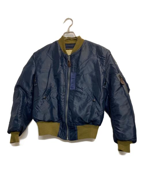BUZZ RICKSON'S（バズリクソンズ）BUZZ RICKSON'S (バズリクソンズ) B-15C フライトジャケット ネイビー サイズ:38の古着・服飾アイテム