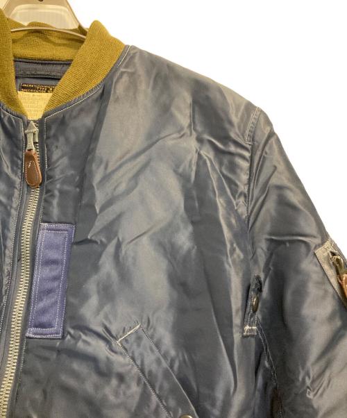 BUZZ RICKSON'S（バズリクソンズ）BUZZ RICKSON'S (バズリクソンズ) B-15C フライトジャケット ネイビー サイズ:38の古着・服飾アイテム