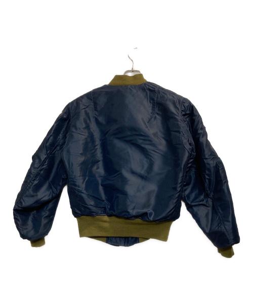 BUZZ RICKSON'S（バズリクソンズ）BUZZ RICKSON'S (バズリクソンズ) B-15C フライトジャケット ネイビー サイズ:38の古着・服飾アイテム