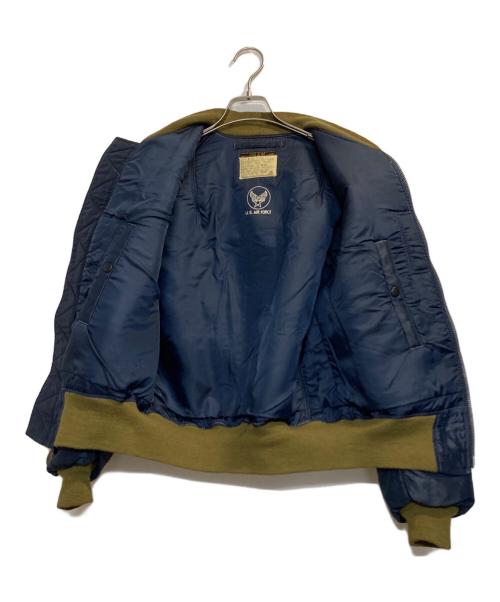 BUZZ RICKSON'S（バズリクソンズ）BUZZ RICKSON'S (バズリクソンズ) B-15C フライトジャケット ネイビー サイズ:38の古着・服飾アイテム