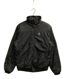 HAGLOFS（ホグロフス）の古着「THERMOLITE中綿ジャケット」｜ブラック