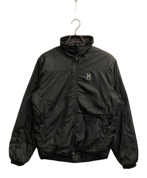 HAGLOFS（ホグロフス）HAGLOFS (ホグロフス) THERMOLITE中綿ジャケット ブラック サイズ:不明（実寸サイズをご確認下さい）の古着・服飾アイテム