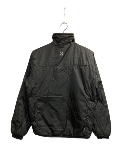 HAGLOFS（ホグロフス）HAGLOFS (ホグロフス) THERMOLITE中綿ジャケット ブラック サイズ:不明（実寸サイズをご確認下さい）の古着・服飾アイテム