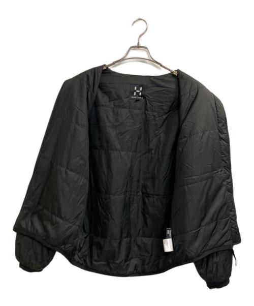 HAGLOFS（ホグロフス）HAGLOFS (ホグロフス) THERMOLITE中綿ジャケット ブラック サイズ:不明（実寸サイズをご確認下さい）の古着・服飾アイテム