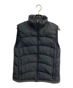 THE NORTH FACEザ ノース フェイス）の古着「ダウンベスト」｜ブラック