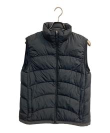 THE NORTH FACE（ザ ノース フェイス）の古着「ダウンベスト」｜ブラック