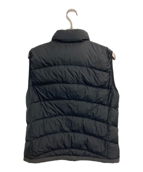 THE NORTH FACE（ザ ノース フェイス）THE NORTH FACE (ザ ノース フェイス) ダウンベスト ブラック サイズ:Ｍの古着・服飾アイテム